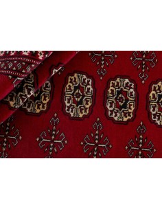 Hand made rug Bukhara fine Pakistan cm.168x252 2