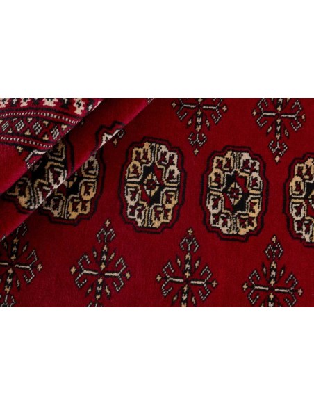 Hand made rug Bukhara fine Pakistan cm.168x252