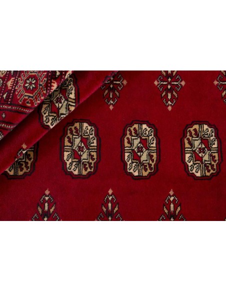Hand made rug Bukhara fine Pakistan cm.171x233