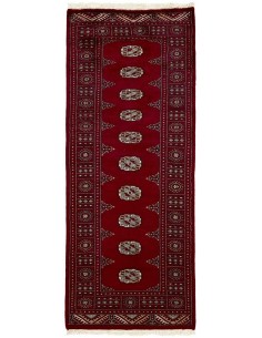 Hand made rug Bukhara fine Pakistan cm.78x193