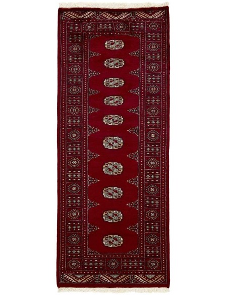 Hand made rug Bukhara fine Pakistan cm.78x193