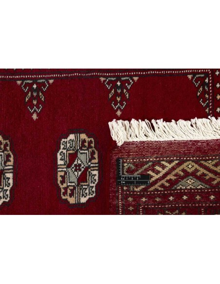 Hand made rug Bukhara fine Pakistan cm.78x193