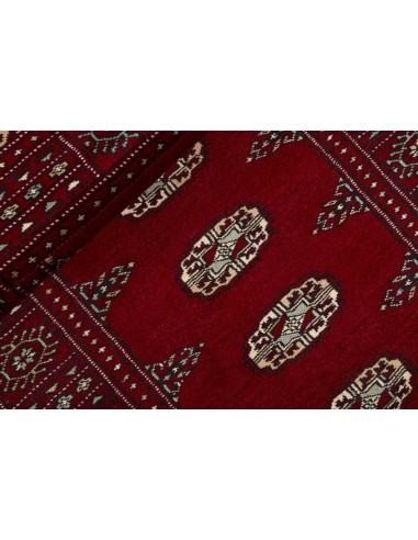 Hand made rug Bukhara fine Pakistan cm.78x193