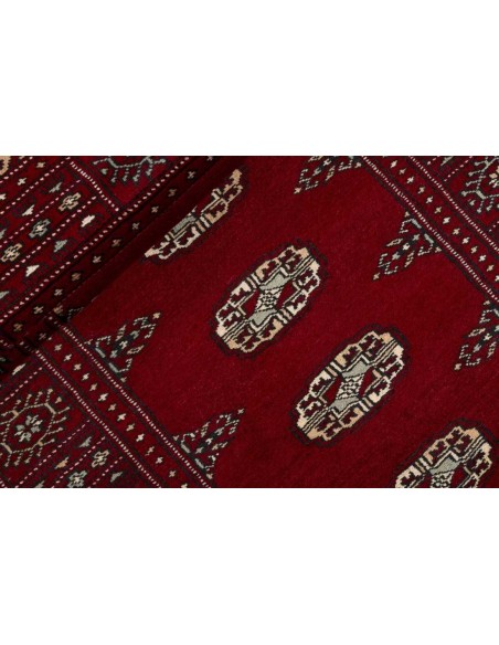 Hand made rug Bukhara fine Pakistan cm.78x193
