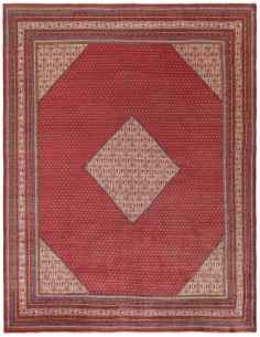 Hand made rug Mir Boteh Persia cm.305x392
