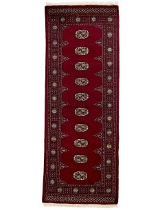 Hand made rug Bukhara fine Pakistan cm.78x208