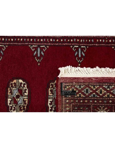 Hand made rug Bukhara fine Pakistan cm.78x208