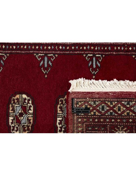 Hand made rug Bukhara fine Pakistan cm.78x208