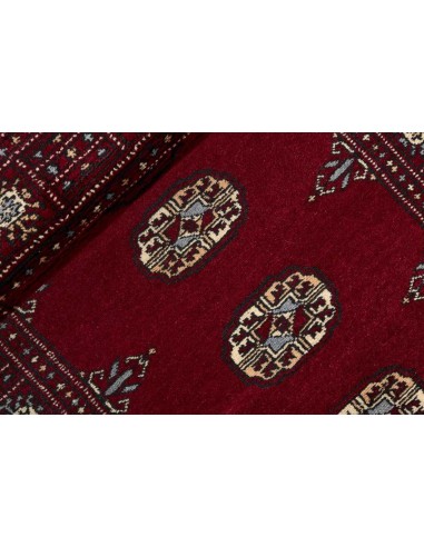 Hand made rug Bukhara fine Pakistan cm.78x208