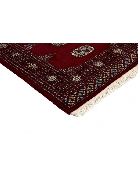 Hand made rug Bukhara fine Pakistan cm.78x208