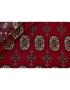 Hand made rug Bukhara fine Pakistan cm.170x255 2