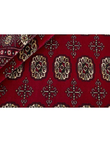 Hand made rug Bukhara fine Pakistan cm.170x255