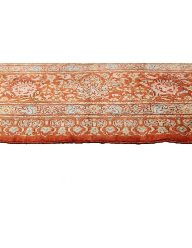 Hand made rug Ghom Silk Persia cm.130x197
