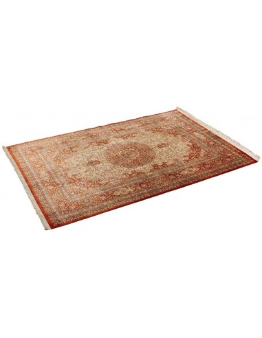 Hand made rug Ghom Silk Persia cm.130x197