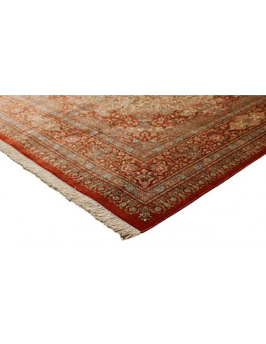 Hand made rug Ghom Silk Persia cm.130x197