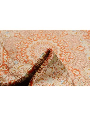 Hand made rug Ghom Silk Persia cm.130x197