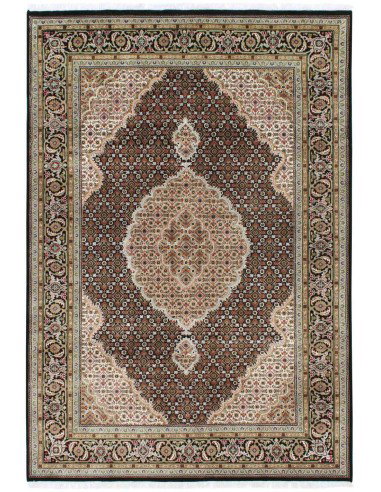 Hand made rug Tabriz Indi India cm.174x251