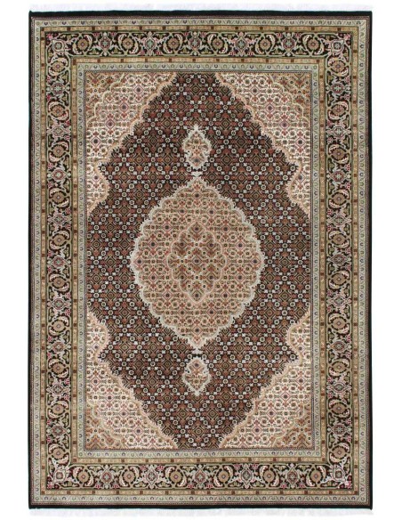 Hand made rug Tabriz Indi India cm.174x251