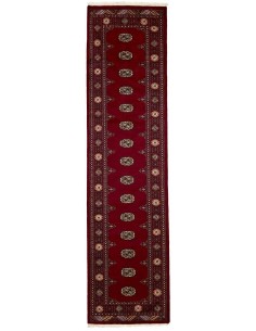 Hand made rug Bukhara fine Pakistan cm.78x308