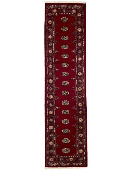 Hand made rug Bukhara fine Pakistan cm.78x308