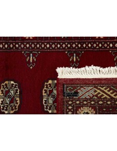 Hand made rug Bukhara fine Pakistan cm.78x308 2