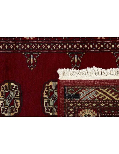 Hand made rug Bukhara fine Pakistan cm.78x308