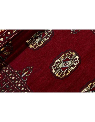 Hand made rug Bukhara fine Pakistan cm.78x308