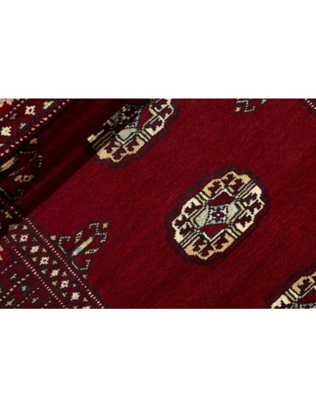 Hand made rug Bukhara fine Pakistan cm.78x308