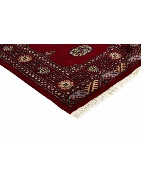 Hand made rug Bukhara fine Pakistan cm.78x308