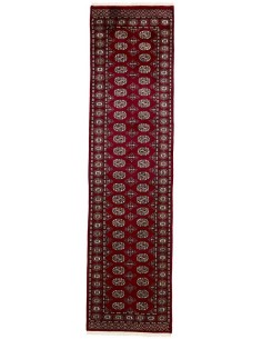 Hand made rug Bukhara fine Pakistan cm.78x298