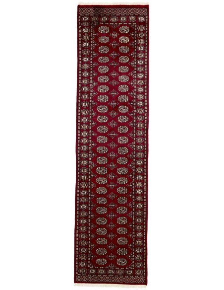 Hand made rug Bukhara fine Pakistan cm.78x298