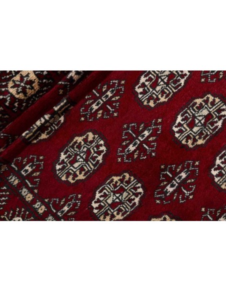 Hand made rug Bukhara fine Pakistan cm.78x298
