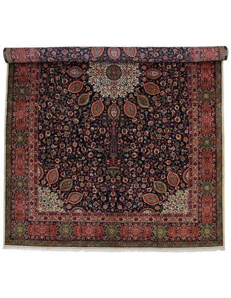 Hand made rug Tabriz 50 Old Persia cm.307x480