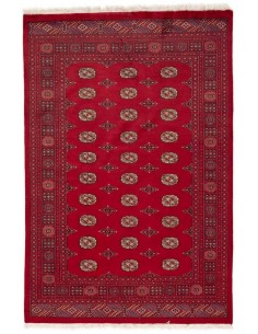 Hand made rug Bukhara fine Pakistan cm.169x253
