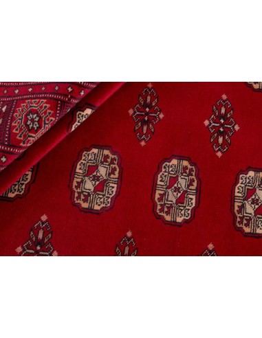 Hand made rug Bukhara fine Pakistan cm.169x253