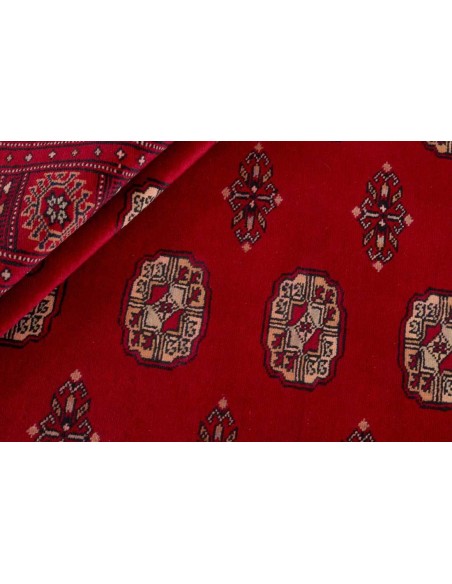 Hand made rug Bukhara fine Pakistan cm.169x253