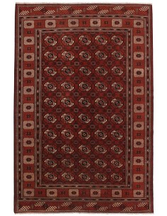 Hand made rug Torkaman Persia cm.253x381