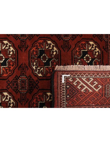 Hand made rug Torkaman Persia cm.253x381