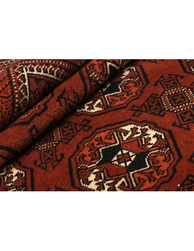 Hand made rug Torkaman Persia cm.253x381