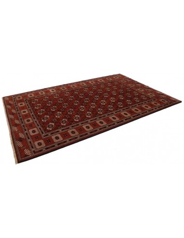 Hand made rug Torkaman Persia cm.253x381