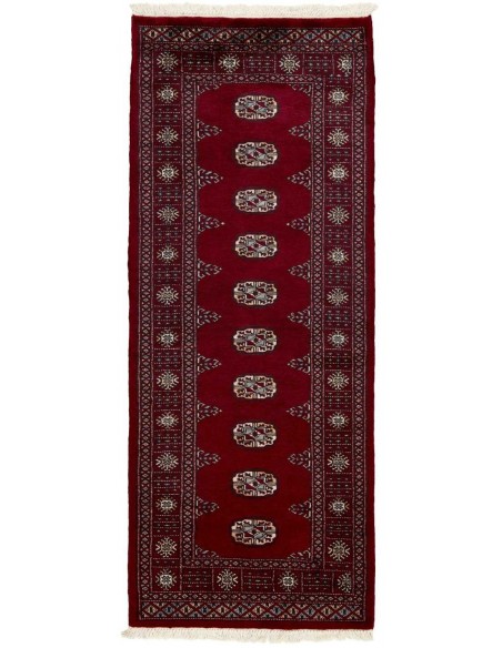 Hand made rug Bukhara fine Pakistan cm.78x194