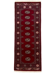 Hand made rug Bukhara fine Pakistan cm.77x200