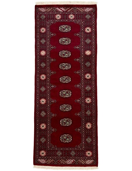 Hand made rug Bukhara fine Pakistan cm.77x200