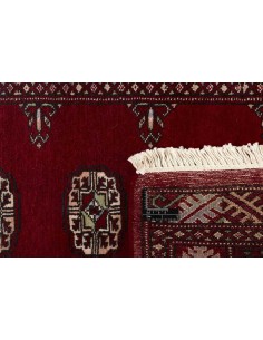 Hand made rug Bukhara fine Pakistan cm.77x200 2