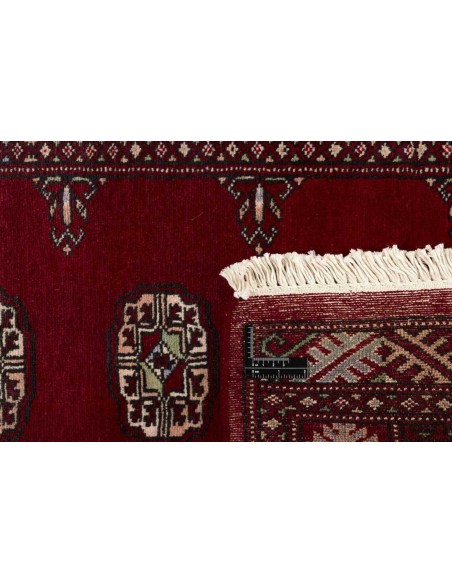 Hand made rug Bukhara fine Pakistan cm.77x200