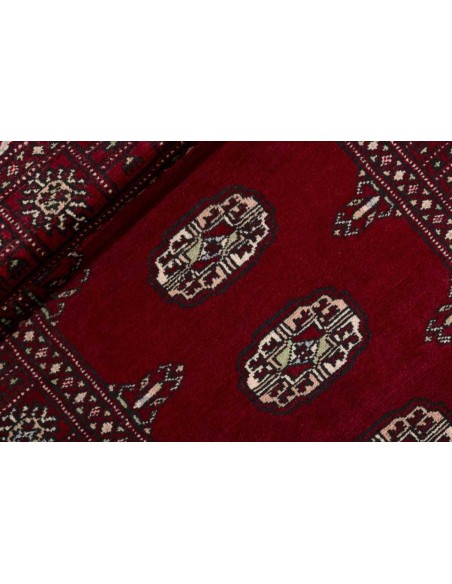 Hand made rug Bukhara fine Pakistan cm.77x200