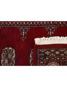 Hand made rug Bukhara fine Pakistan cm.77x298 2