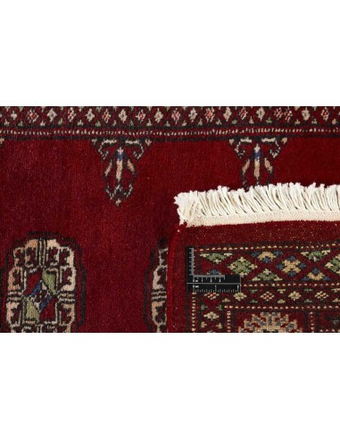 Hand made rug Bukhara fine Pakistan cm.77x298