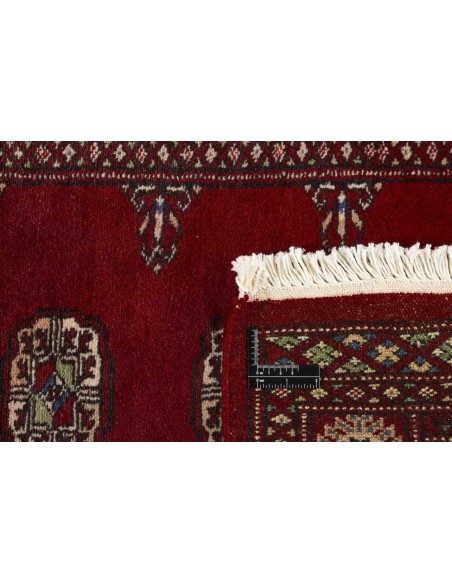 Hand made rug Bukhara fine Pakistan cm.77x298