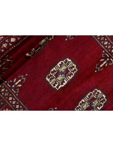 Hand made rug Bukhara fine Pakistan cm.77x298